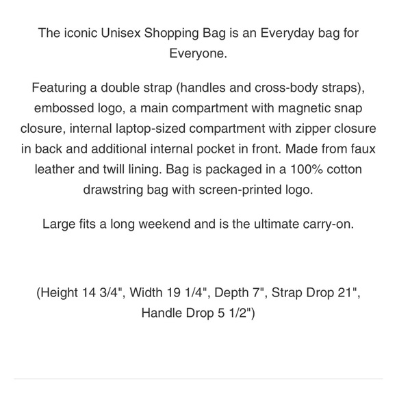 *NEW* TELFAR LARGE CYAN BLUE NEW RELEASE PURSE BAG - Picture 7 of 7